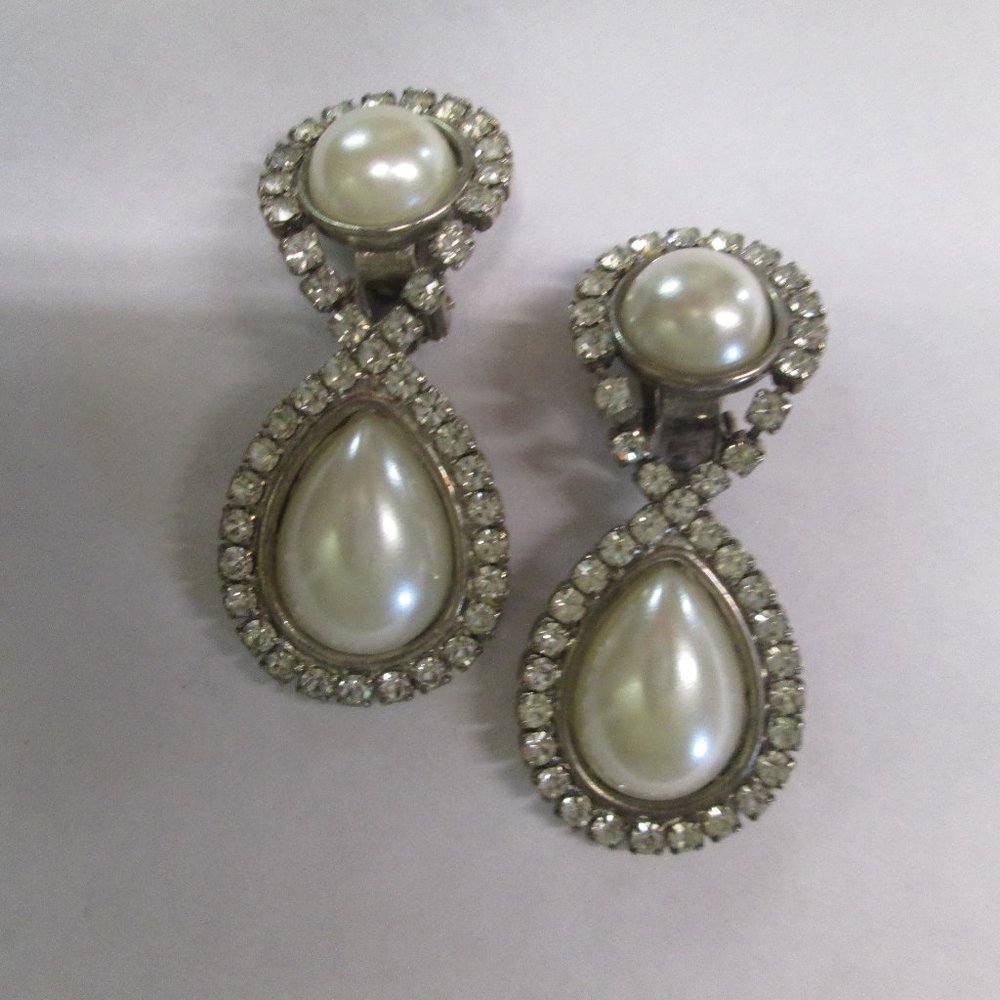 Elegant Clip on Earrings